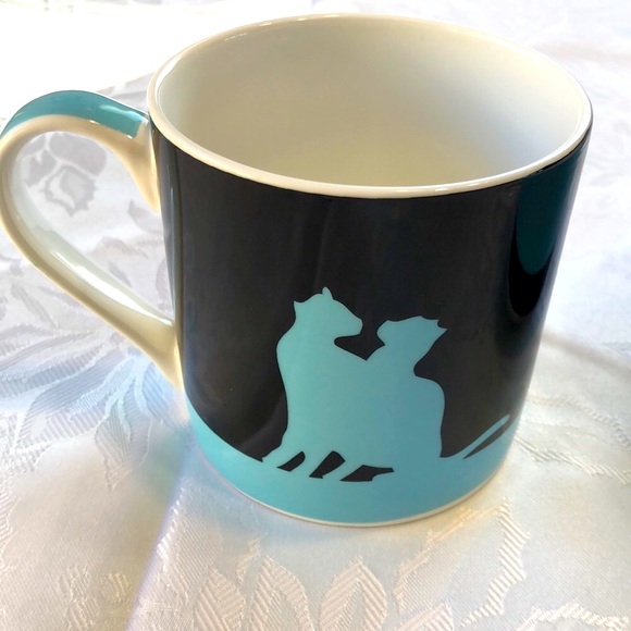 Stokes Aqua Cool Cat Tableware Set - Picture 3 of 6